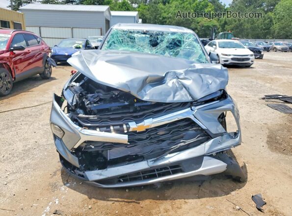 3GNKBCR44TS168514 2026 CHEVROLET BLAZER Gray Front view