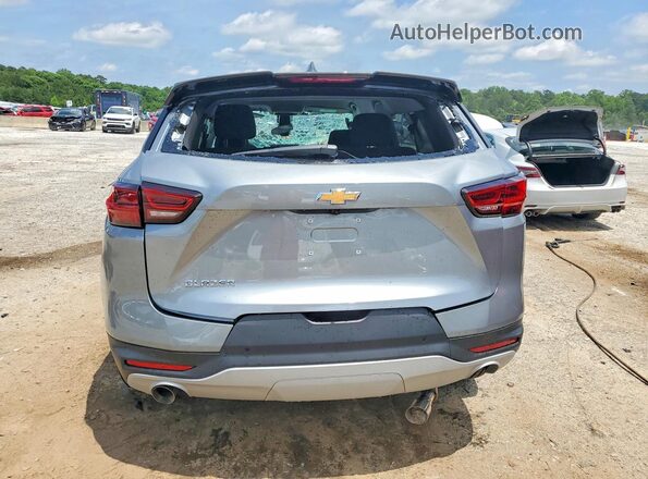 3GNKBCR44TS168514 2026 CHEVROLET BLAZER Gray Rear view
