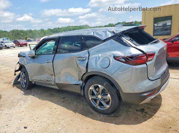 3GNKBCR44TS168514 2026 CHEVROLET BLAZER Gray Rear left