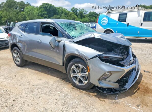 3GNKBCR44TS168514 2026 CHEVROLET BLAZER Gray Front right