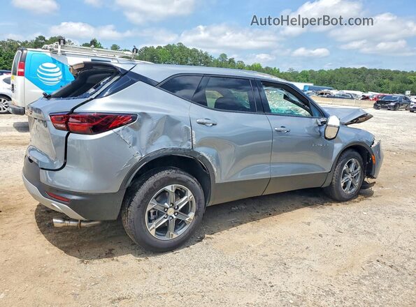 3GNKBCR44TS168514 2026 CHEVROLET BLAZER Gray Rear right