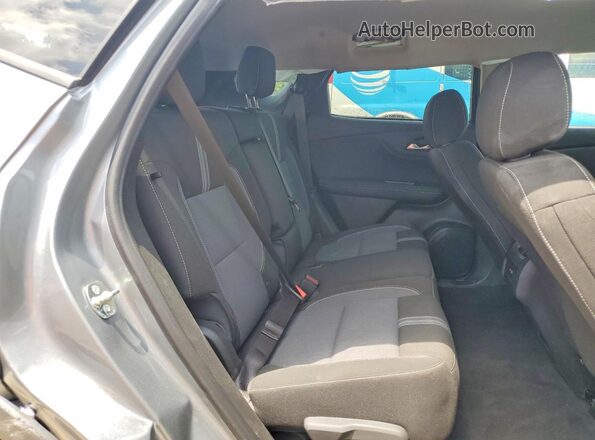 3GNKBCR44TS168514 2026 CHEVROLET BLAZER Gray Rear interior view