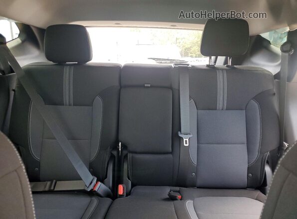 3GNKBCR44TS168514 2026 CHEVROLET BLAZER Gray Rear seats view