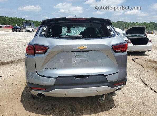 3GNKBCR44TS168514 2026 CHEVROLET BLAZER Gray 