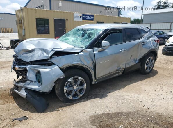 3GNKBCR44TS168514 2026 CHEVROLET BLAZER Gray 