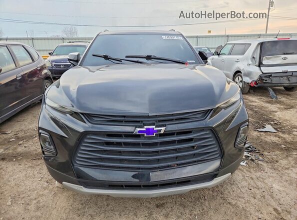 3GNKBCR45MS514913 2021 CHEVROLET BLAZER Black Front view