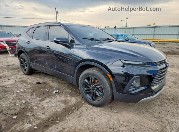 3GNKBCR45MS514913 2021 CHEVROLET BLAZER Black Front right