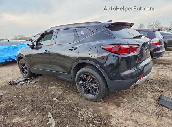 3GNKBCR45MS514913 2021 CHEVROLET BLAZER Black Rear left