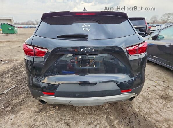 3GNKBCR45MS514913 2021 CHEVROLET BLAZER Black Rear view