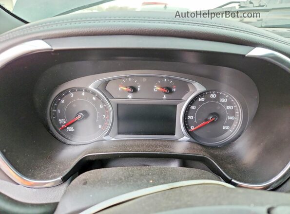 3GNKBCR45MS514913 2021 CHEVROLET BLAZER Black Instrument cluster view