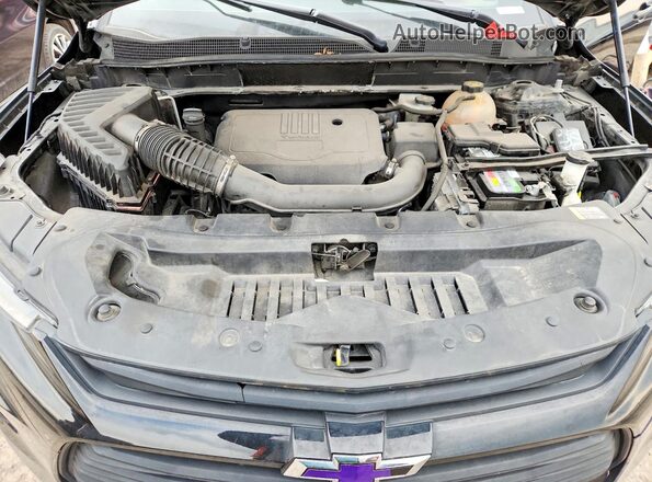 3GNKBCR45MS514913 2021 CHEVROLET BLAZER Black Engine compartment view