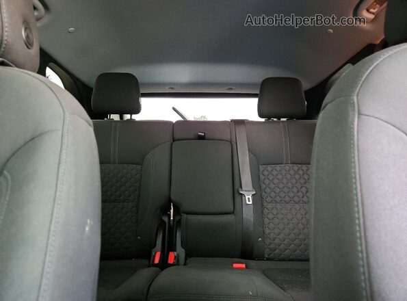 3GNKBCR45MS514913 2021 CHEVROLET BLAZER Black Rear seats view