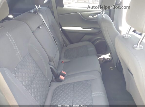 3GNKBCR45NS151997 2022 CHEVROLET BLAZER Gray VIN კოდის სტიკერის ხედი