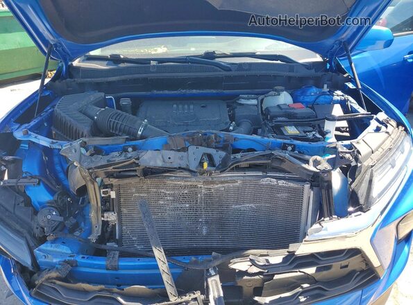 3GNKBCR45RS260207 2024 CHEVROLET BLAZER Blue ძრავის განყოფილების ხედი