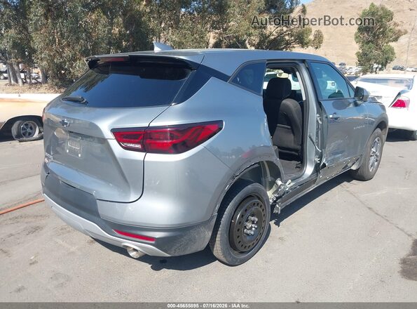 3GNKBCR45SS101810 2025 CHEVROLET BLAZER Gray Հետևի աջ
