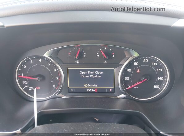 3GNKBCR45SS101810 2025 CHEVROLET BLAZER Gray Հետևի նստատեղերի տեսք