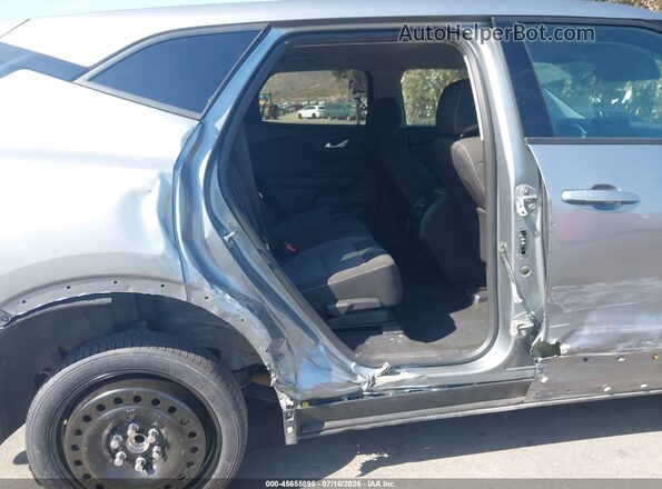 3GNKBCR45SS101810 2025 CHEVROLET BLAZER Gray Սարքավորումների վահանակի տեսք