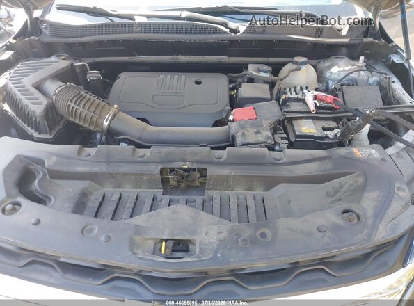 3GNKBCR45SS101810 2025 CHEVROLET BLAZER Gray Հետևի տեսք