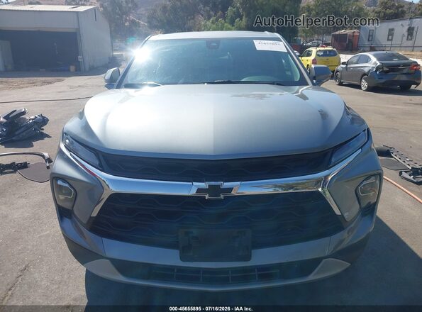 3GNKBCR45SS101810 2025 CHEVROLET BLAZER Gray Սալոնի հետևի տեսք
