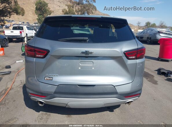 3GNKBCR45SS101810 2025 CHEVROLET BLAZER Gray 