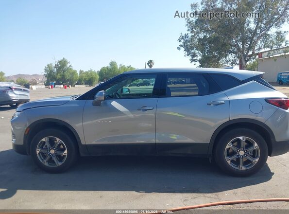 3GNKBCR45SS101810 2025 CHEVROLET BLAZER Gray 