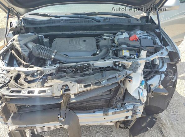 3GNKBCR45TS146554 2026 CHEVROLET BLAZER Серый Вид подкапотного пространства