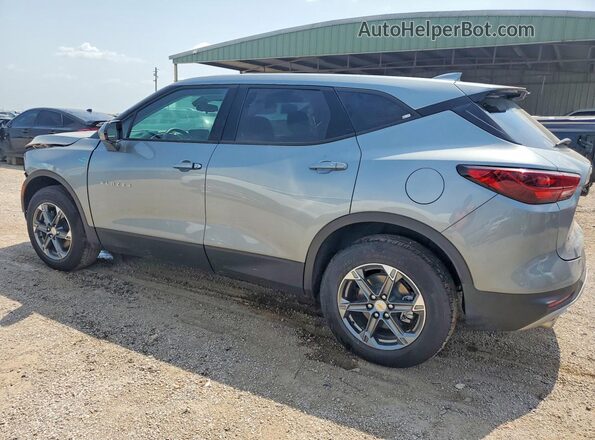 3GNKBCR45TS146554 2026 CHEVROLET BLAZER Серый Задняя левая четверть