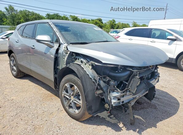3GNKBCR45TS146554 2026 CHEVROLET BLAZER Серый Передняя правая четверть