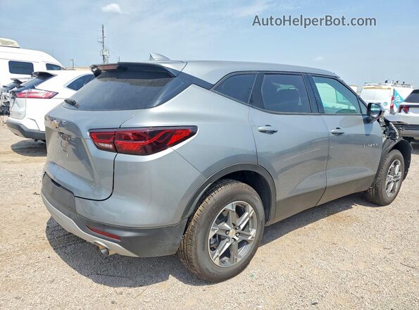 3GNKBCR45TS146554 2026 CHEVROLET BLAZER Серый Задняя правая четверть