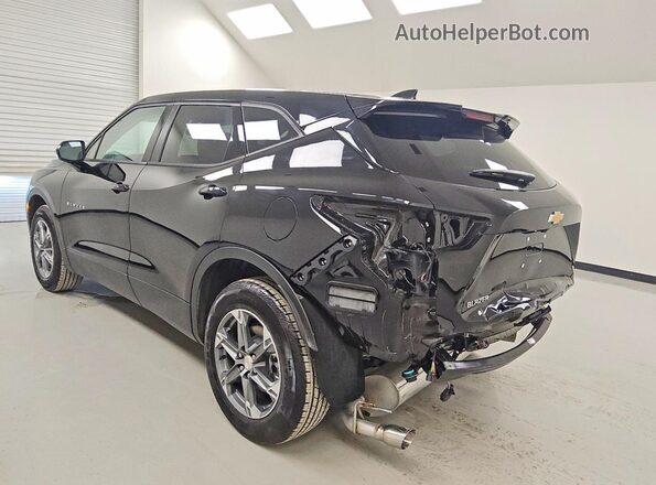 3GNKBCR45TS153813 2026 CHEVROLET BLAZER Черный Задняя левая четверть