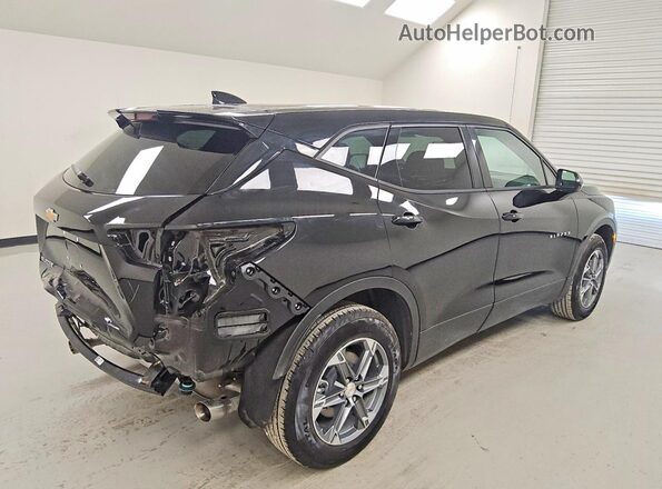 3GNKBCR45TS153813 2026 CHEVROLET BLAZER Черный Задняя правая четверть