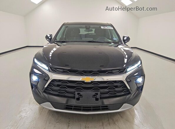 3GNKBCR45TS153813 2026 CHEVROLET BLAZER Черный Вид спереди