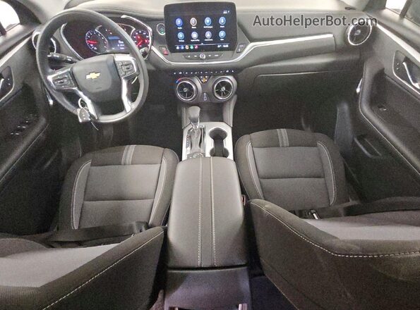 3GNKBCR45TS153813 2026 CHEVROLET BLAZER Черный Вид панели приборов
