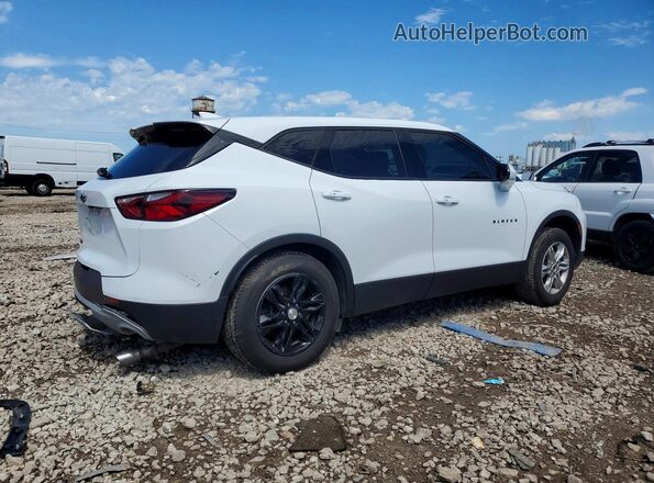 3GNKBCR46MS572304 2021 CHEVROLET BLAZER White Tył prawy