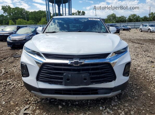 3GNKBCR46MS572304 2021 CHEVROLET BLAZER White Widok z przodu