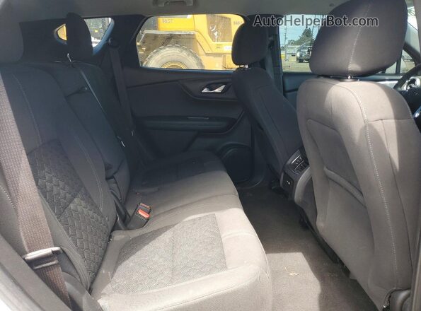 3GNKBCR46MS572304 2021 CHEVROLET BLAZER White Widok tylnych siedzeń