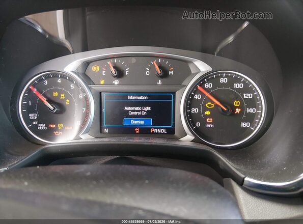 3GNKBCR46NS124601 2022 CHEVROLET BLAZER Белый Вид задних сидений