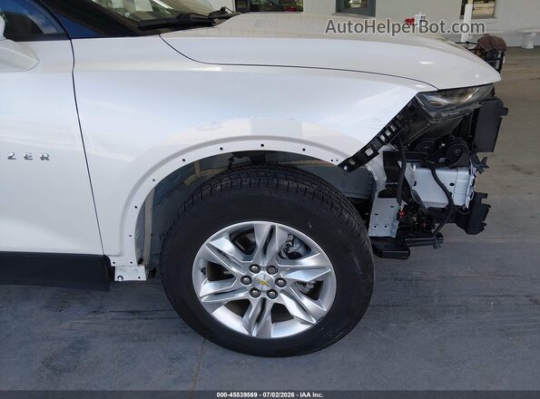 3GNKBCR46NS124601 2022 CHEVROLET BLAZER Белый Вид спереди