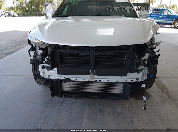 3GNKBCR46NS124601 2022 CHEVROLET BLAZER Белый Вид задней части салона
