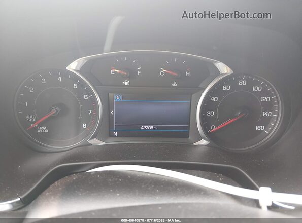 3GNKBCR46NS132018 2022 CHEVROLET BLAZER White Widok tylnych siedzeń