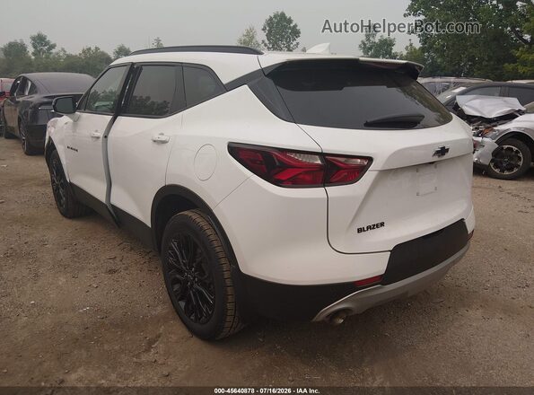 3GNKBCR46NS132018 2022 CHEVROLET BLAZER White Tył lewy
