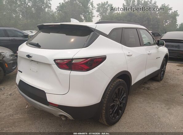 3GNKBCR46NS132018 2022 CHEVROLET BLAZER White Tył prawy