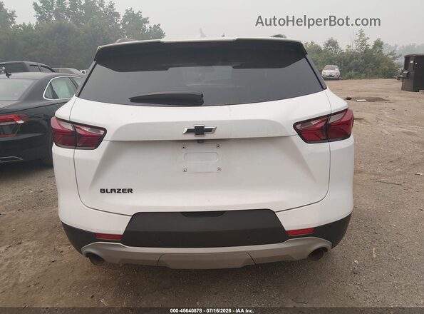 3GNKBCR46NS132018 2022 CHEVROLET BLAZER White 