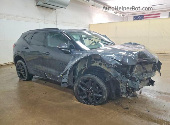 3GNKBCR46NS140362 2022 CHEVROLET BLAZER Charcoal Передня права чверть