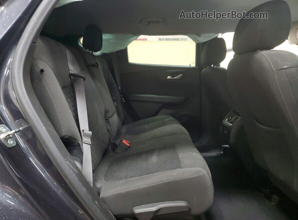 3GNKBCR46NS140362 2022 CHEVROLET BLAZER Charcoal Вид задньої частини салону