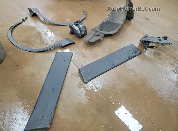 3GNKBCR46NS140362 2022 CHEVROLET BLAZER Charcoal Вид наклейки з VIN-кодом