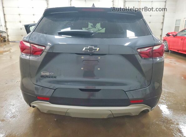 3GNKBCR46NS140362 2022 CHEVROLET BLAZER Charcoal Вид ззаду