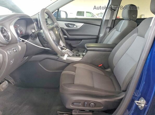 3GNKBCR46PS132474 2023 CHEVROLET BLAZER Blue Vista interior delantera