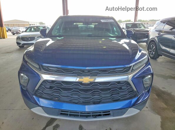 3GNKBCR46PS132474 2023 CHEVROLET BLAZER Blue Vista frontal