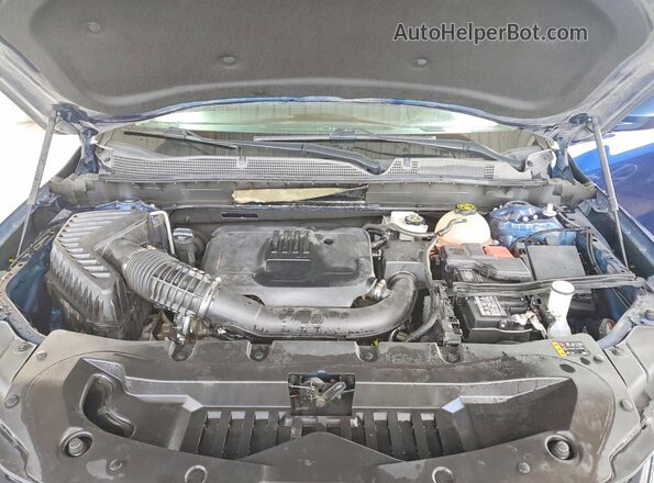 3GNKBCR46PS132474 2023 CHEVROLET BLAZER Blue Vista interior trasera